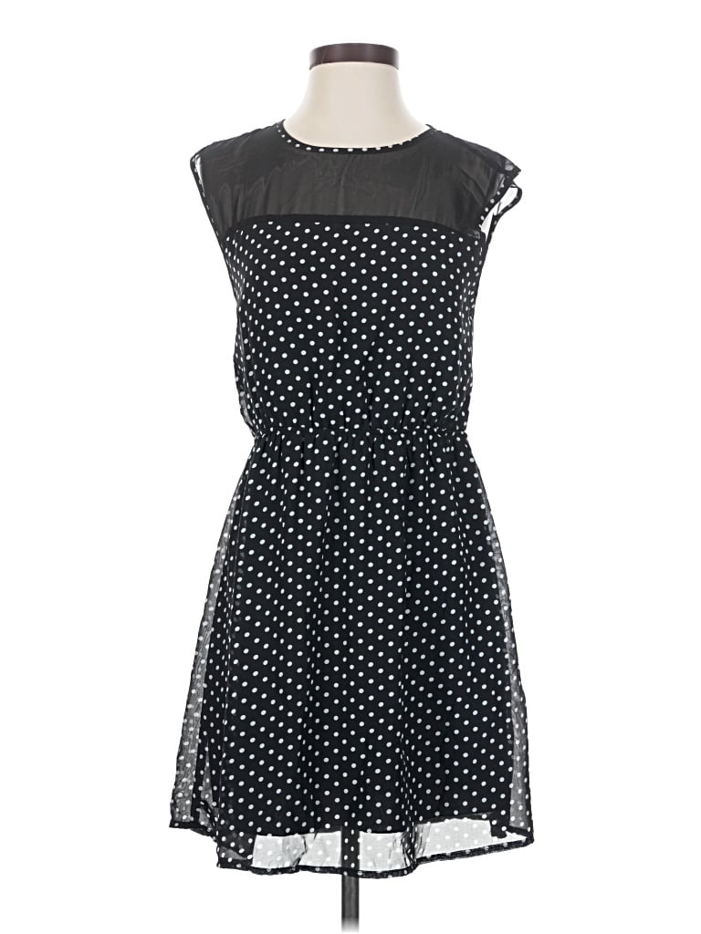 Pre-owned Everly Cocktail Dress In Black
