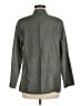 Eileen Fisher 100% Silk Green Jacket Size M - photo 2