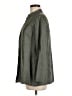 Eileen Fisher 100% Silk Green Jacket Size M - photo 5
