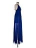 Carapace 100% Polyester Blue Cocktail Dress Size S - photo 4