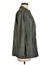 Eileen Fisher 100% Silk Green Jacket Size M - photo 4