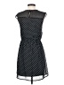 Everly 100% Polyester Polka Dots Black Cocktail Dress Size S - photo 2