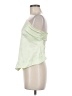 Free People 100% Polyester Green Sleeveless Blouse Size M - photo 5