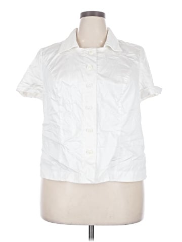 Lane Bryant Short Sleeve Blouse (view 1)