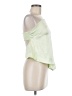 Free People 100% Polyester Green Sleeveless Blouse Size M - photo 4