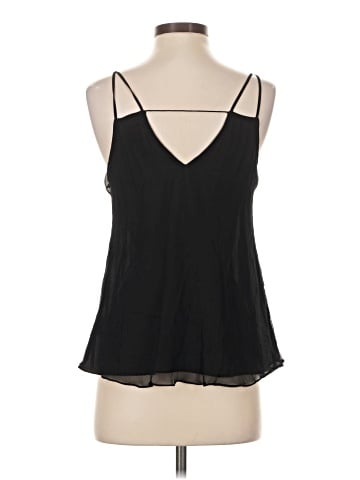 HD in Paris Sleeveless Silk Top (view 2)
