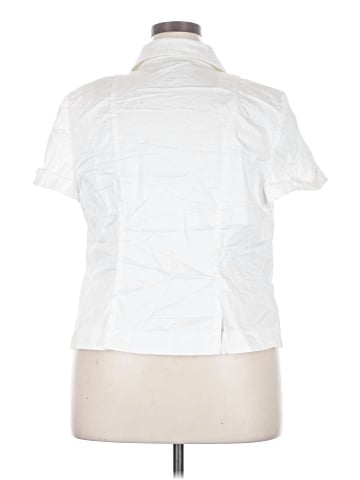 Lane Bryant Short Sleeve Blouse (view 2)