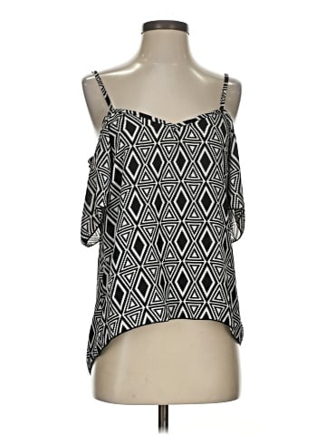 About A Girl Sleeveless Blouse (view 1)
