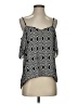 About A Girl Black Sleeveless Blouse Size XS - photo 1