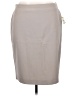 Anne Klein Solid Gray Casual Skirt Size 14 - photo 1
