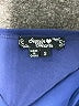 Sequin Hearts 100% Polyester Solid Blue Casual Dress Size S - photo 7