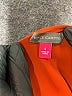 Vince Camuto 100% Polyester Orange Short Sleeve Blouse Size S - photo 7