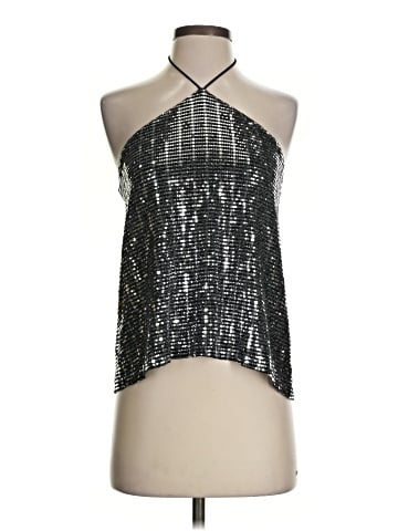 Zara Basic Sleeveless Blouse (view 1)