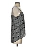 About A Girl Black Sleeveless Blouse Size XS - photo 4