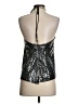 Zara Basic Silver Sleeveless Blouse Size S - photo 2