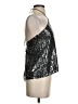 Zara Basic Silver Sleeveless Blouse Size S - photo 4