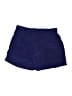 Acrobat 100% Silk Solid Blue Athletic Shorts Size S - photo 2