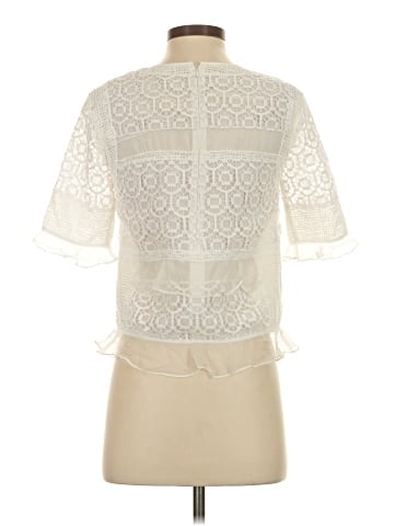 Rebecca Taylor Short Sleeve Top (view 2)