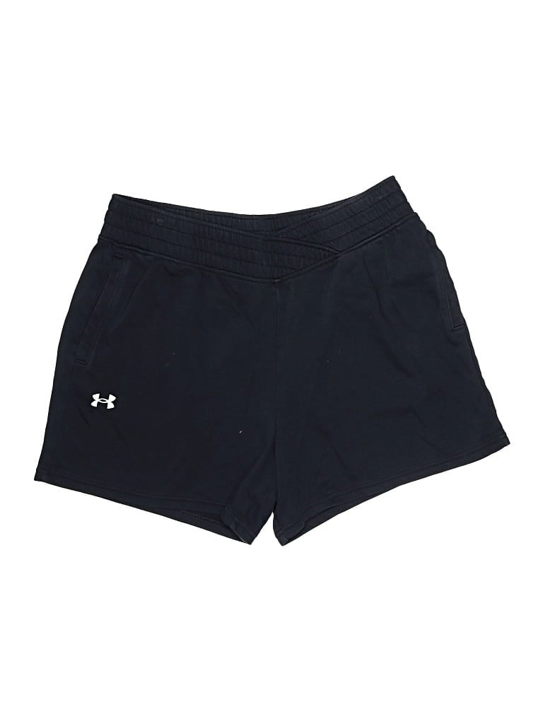 Pre-owned Under Armour Athletic Shorts In Black