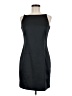 Cache Solid Black Cocktail Dress Size 8 - photo 1
