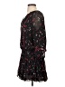 Joie 100% Polyester Floral Black Cocktail Dress Size S - photo 5