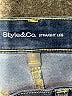 Style&Co Blue Jeans Size 6L - photo 7