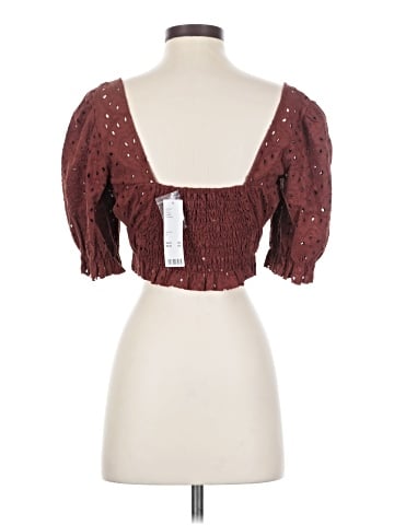 Urban Outfitters Short Sleeve Blouse (view 2)