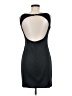Cache Solid Black Cocktail Dress Size 8 - photo 2