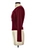 Guess Burgundy Long Sleeve Top Size S - photo 5