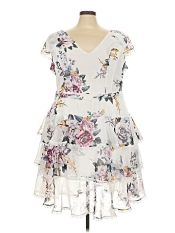 City Chic Cocktail Dress (view 1)