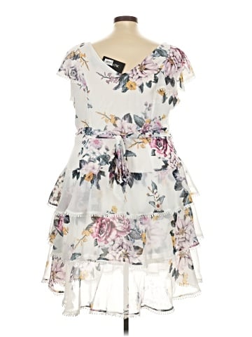 City Chic Cocktail Dress (view 2)