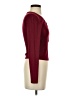 Guess Burgundy Long Sleeve Top Size S - photo 4
