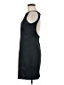 Cache Solid Black Cocktail Dress Size 8 - photo 5