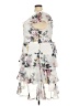 City Chic 100% Polyester Floral White Cocktail Dress Size 22 (XL) - photo 5