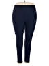 Woman Within Blue Active Pants Size 22 - photo 1