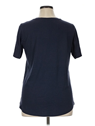 Universal Standard Short Sleeve T-Shirt (view 2)