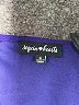 Sequin Hearts 100% Polyester Solid Purple Casual Dress Size S - photo 7