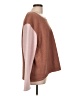 Cuddl Duds 100% Polyester Color Block Brown Pullover Sweater Size L - photo 4