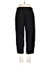 Eileen Fisher Solid Black Casual Pants Size L (petite) - photo 2