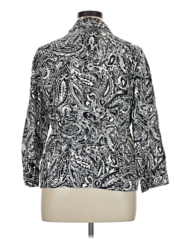 Kim Rogers 3/4 Sleeve Button-Down Shirt (view 2)