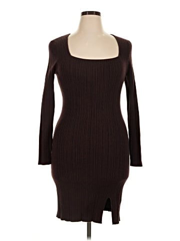 WAYF Casual Dress (view 1)