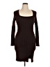 WAYF Brown Casual Dress Size XL - photo 1