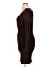 WAYF Brown Casual Dress Size XL - photo 5