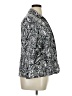 Kim Rogers 100% Linen Paisley Silver 3/4 Sleeve Button-Down Shirt Size XL - photo 4