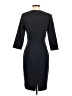 Antonio Melani Solid Black Cocktail Dress Size 2 - photo 2