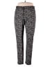 J.Jill Paisley Gray Casual Pants Size 12 - photo 1