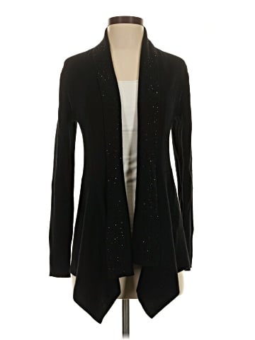 Black Label by Chico's Cashmere Cardigan (view 1)