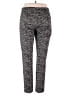 J.Jill Paisley Gray Casual Pants Size 12 - photo 2