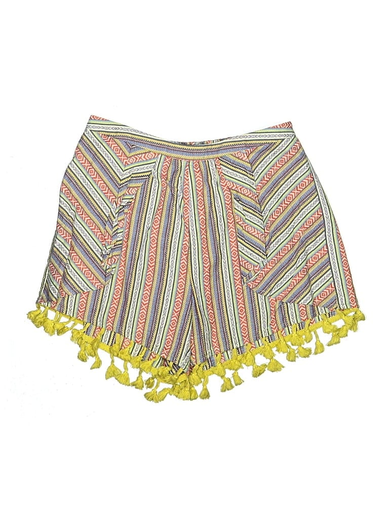 Pre-owned Thml Shorts In Yellow