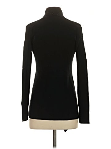 Black Label by Chico's Cashmere Cardigan (view 2)